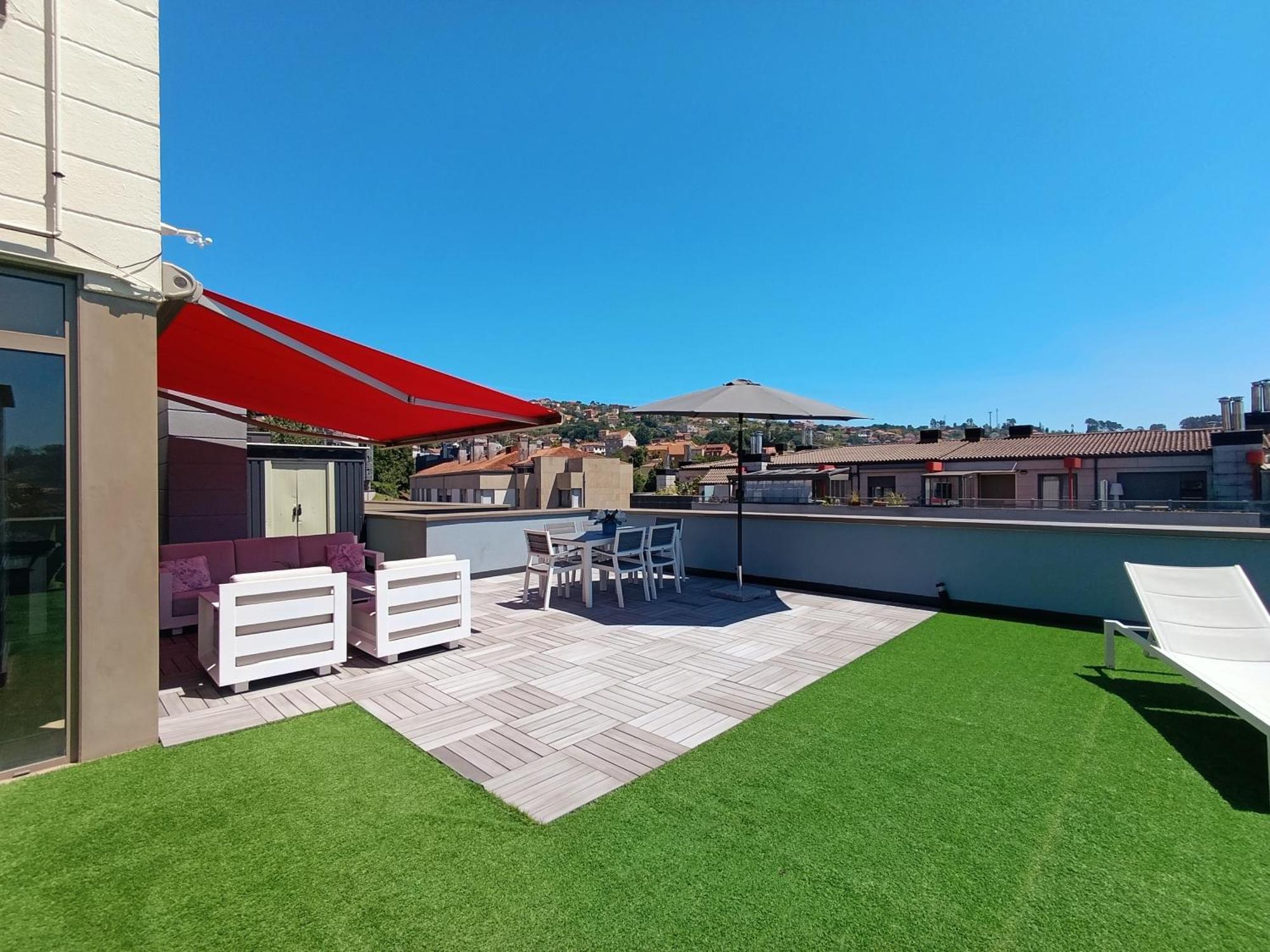شقة Atico Chill-Out De Lujo Con Piscina Y Parking Gratis فيجو المظهر الخارجي الصورة